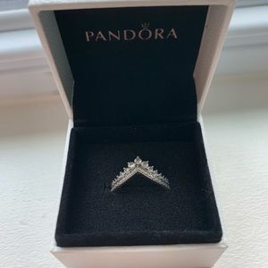 Pandora Wishbone Ring